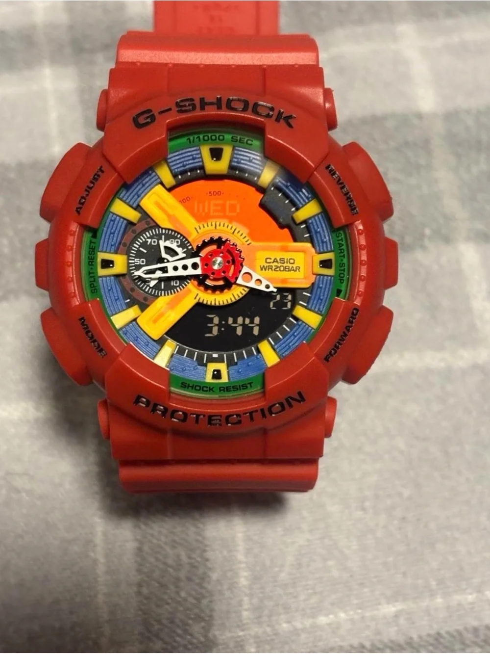“Aztec” Casio G-Shock Watch